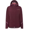 Vaude - Women's Yaras 3in1 Jacket - Veste de cyclisme taille 42, rouge