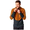 Vaude Men'S Monviso Hooded Grid Fleece Veste multicolore XL