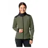 Vaude Qimsa Softshell Jacket - Veste vélo femme Cedar Wood EU 42