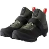 VAUDE Mixte Kuro Mid STX Chaussure de Cyclisme, Noir, 47 EU