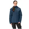 Vaude Cyclist Warm Rain Jacket - Veste imperméable femme Dark Sea EU 46