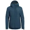 Vaude Cyclist Warm Rain Jacket - Veste imperméable femme Dark Sea EU 40