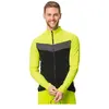 Vaude Maillot en tricot à manches longues Posta jaune L