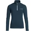 Vaude Maillot manches longues femme Livigno Halfzip II