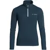 Vaude Wo Livigno Halfzip II bleu marine 38