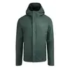 Veste imperméable VAUDE Warm 42491-7366 Vert XL