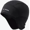 Vaude - Bike Windproof Cap III - Bonnet de cyclisme taille S, noir