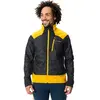 Vaude Men's Minaki Jacket III - Veste softshell homme Black / Yellow XL