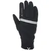 Vaude Hanko Gloves II - Gants vélo Black Uni 6