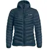 Vaude Batura Hooded Insulation Jacket - Doudoune femme Dark Sea EU 38
