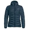 Vaude Batura Hooded Insulation Jacket - Doudoune femme Dark Sea EU 36
