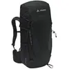 VAUDE Asymmetric 42+8 Sac à Dos de Trekking, Noir, Taille Unique Mixte