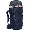 Sac à dos en polyester recyclées VAUDE Asymmetric Bleu 50 L MAG7962994