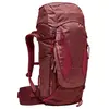 Vaude Asymmetric 38+8 - Sac à dos trekking femme Dark Cherry 38 + 8 L