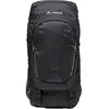 VAUDE Women's Avox 60 + 10 Sac à Dos de Trekking, Noir, Taille Unique Femme