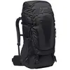 Sac à dos en polyester recyclées VAUDE Avox 65+10 Noir 75 L 15952-010