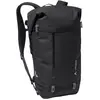 VAUDE Niveau d'étanchéité : 22 Sac à Dos 20-29 l, Noir, Taille Unique Mixte