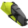 Vaude Trailsaddle II - Sacoche de selle Bright Green / Black 10 L