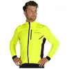 Veste Vaude Kuro Softshell jaune fluo noir - L
