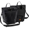 Vaude - Recycle Back - Sacoche pour porte-bagages taille 46+14 l, noir