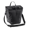 Sacoche de porte bagages arriere vaude recycle back single noir