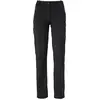 Vaude Farley Stretch Pants III - Pantalon randonnée femme Black EU 46 - Short
