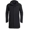 VAUDE Veste parka cycliste rembourrée pour homme, noire, taille L EU
