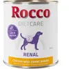 Rocco Diet Care Renal poulet, patates douces pour chien 6 x 800 g