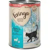 6x400g Feringa Classic Meat Menu d'hiver gibier, oie - Pâtée pour chat