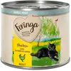 Feringa Single Meat Menus 6 x 200 g pour chat - poule, potiron, menthe...