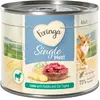 Feringa Single Meat Menus 6 x 200 g pour chat - agneau, pommes de terre, germandrée