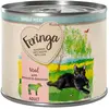 Feringa Single Meat Menus 6 x 200 g pour chat - veau, brocolis, pissenlit