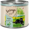 Feringa Single Meat Menus 6 x 200 g pour chat - lapin, panais, menthe à chat