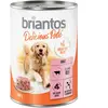 Briantos Delicious Paté 6 x 400 g pour chien - boeuf