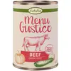 6x400g Lukullus Menu Gustico boeuf, potiron, pommes, origan - Pâtée pour chien