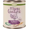 6x800g Lukullus Menu Gustico dinde, patates douces, courgettes, carott...