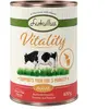 Lot Lukullus Vitality 24 x 400 g pour chien - Articulations : boeuf (s...