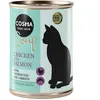 Cosma Soup 6 x 100 g pour chat - poitrine de poulet, saumon, courgette...