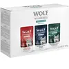 Wolf of Wilderness "Triple Taste" 12 x 125 g pour chien Lot mixte : Ca...