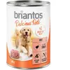 Briantos Delicious Paté 6 x 400 g pour chien - dinde