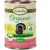 Lukullus Organic Adult dinde, courgettes (sans gluten) pour chien  - 6 x 400 g