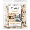 Wolf of Wilderness Oreilles de lapin avec poils pour chien - 400 g