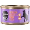 Cosma DUO Layer 6 x 70 g pour chat - mousse de poulet avec morceaux de...