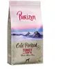 Purizon Coldpressed dinde, huile de chanvre pour chien - 12 kg