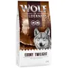 Wolf of Wilderness Ebony Twilight, gibier, buffle - sans céréales pour...