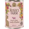 6x400g Adult agneau, poulet Rosie's Farm - Pâtée pour chat