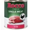 Rocco Single Meat 6 x 800 g pour chien dinde