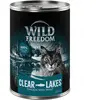 Wild Freedom Adult 6 x 400 g pour chat - Clear Lakes - poulet, truite