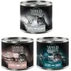 6x200g lot mixte III (2 x truite, 2 x porc, 2 x cheval) Wild Freedom nourriture humide pour chat