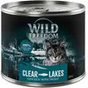 6x200g Adult Clear Lakes - poulet, truite Wild Freedom nourriture humide pour chat